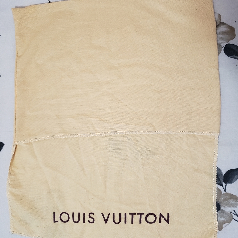 AUTHENTIC Louis Vuitton dust bag